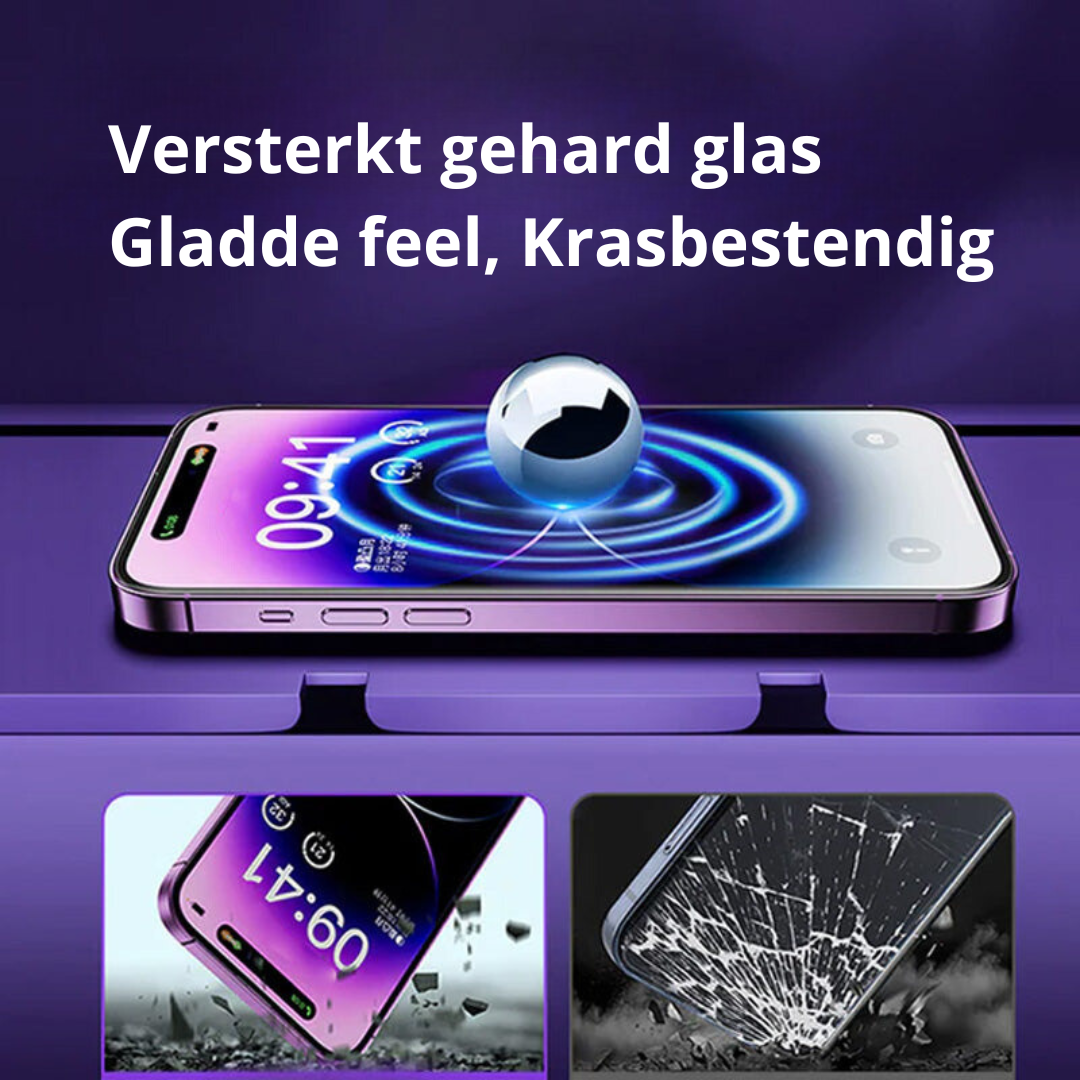 Premium Stofvrije Screenprotector 1+1 GRATIS!