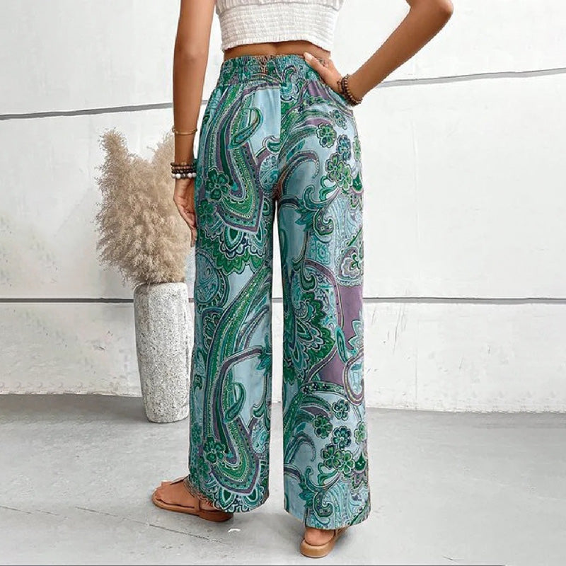 Casual Broek Met Print