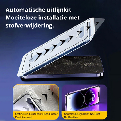 Premium Stofvrije Screenprotector 1+1 GRATIS!