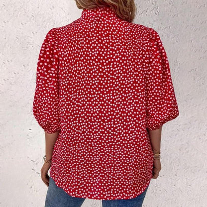 Ella's Bloemenblouse