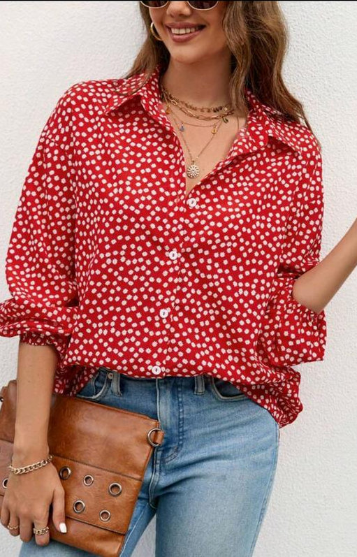 Ella's Bloemenblouse