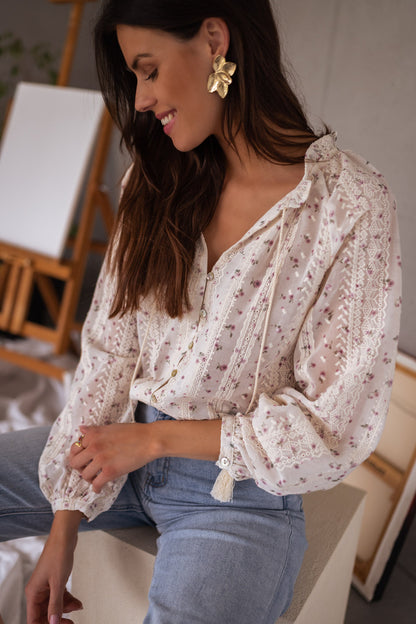 Aiden blouse